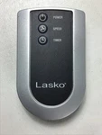Original Lasko 2033668 Button Tower Fan Remote Control Silver Tested. Fixed Price $13.99.