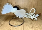 Brookstone My Desk Fan LR14192 Zp Class. Fixed Price $76.00.