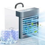 Ggdqopd Portable Air Conditioners Fan, 3 Speeds JL02 - White Scratch & Dent. Fixed Price $43.97.