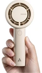 Aecooly Portable Handheld Fan MODEL:PB01 Long Battery 16HR, 5 Speed. Fixed Price $10.00.