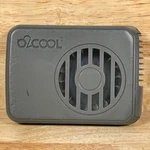 O2COOL FN02B01 Gray 5VDC 1000MA Rechargeable Indoor/outdoor Neck Cooling Fan. Fixed Price $7.36.