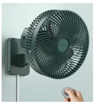10 Inch Wall Fan With Remote CONTROL,90 Oscillating,high VELOCITY4SPEEDS (ll-b). Fixed Price $49.99.