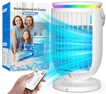 Jyew Air Conditioners Fan 120 Rotating Function, Evaporative - Scratch & Dent. Fixed Price $55.41.