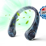 Penkou Portable Neck Hands Bladeless 360 Cooling Personal Fanwearable. Fixed Price $74.97.
