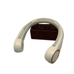 Imountek Bladeless Neck Fan: Rechargeable Personal Cooling Device. Fixed Price $24.00.