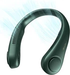 Jisulife Portable Neck Fan, Hands Free Bladeless 4000 Mah Battery Operat.... Fixed Price $45.48.
