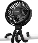 Stroller Fan Clip On For Baby, 4000MAH Rechargeable Battery Operated, Flexible. Fixed Price $30.33.