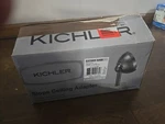 Kichler 337005SNB Fan Accessory Ceiling Slope Adapter Satin Natural. Fixed Price $34.95.