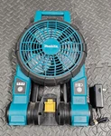 Makita DCF201 14.4-18V Lxt Cordless Fan Bare Tool Body Only After BCF201Z. Fixed Price $85.00.