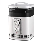 Optimus Portable 360 Surround Ceramic Heater With Thermostat. Fixed Price $70.14.