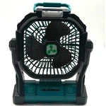 Onlynew Portable Fan With Led Light Rechargeable Usb Battery F660 Teal Black. Fixed Price $10.00.