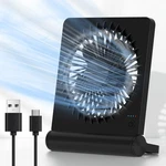Desk Fan Usb Powered With 3 Speeds Adjustable Strong Wind, Ultra Quiet Mini Pers. Fixed Price $12.99.