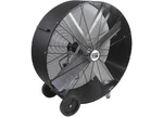 Maxx Air BF48BDPEBLK 48" 2-FAN Speeds Drum W/ Wheels Black. Fixed Price $814.20.