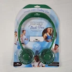 Crane Hands Free Cooling Fan Usb Rechargeable Portable Neck Green New. Fixed Price $11.99.
