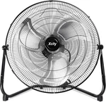 Xcity 20 Inch Metal Industrial Floor Fans, Max 4650 Cfm, Heavy Duty High Veloci. Fixed Price $58.31.