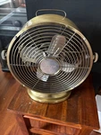 Nautica Home Retro 10 In. Desk Fan Speed FE-20M. Fixed Price $33.00.