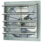Iliving Electric Shutter Fan/vent Gable Mount Galvanized Steel Frame 3852-CFM. Fixed Price $216.20.