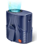 Deekom Portable Personal Waist Fan& Neck Fan, 14000RPM Brushless Motor, 40H R.... Fixed Price $37.35.