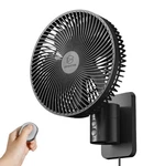Lemoistar 8 Inch Small Wall Mounted Rv Fan With Remote Control, 90 Oscillati.... Fixed Price $66.44.