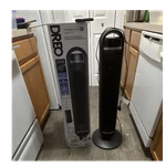 Dreo Nomad TF414 Bladeless Tower Fan Black Oscillation Remote Touch 8 Speed. Fixed Price $22.50.