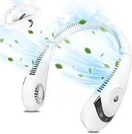 Dolond Neck Hanging Fan Cooling Air, Foldable, Usb Type C, 4000MAH. Fixed Price $16.99.
