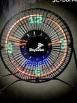 Fan Led Display 6 (15CM) Clock & Thermometr Cool Car Bedroom Powered Usb Plug. Fixed Price $29.99.