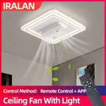 Ceiling Fan With Light And Remote Control 3000K-6500K Dimmable Bladeless Led. Fixed Price $151.99.