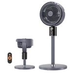 Feculs Official 100FT Circulair Oscillating Standing Fan For Bedroom Quiet. Fixed Price $120.32.