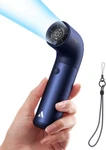 Lot Of 4 Aecooly Portable Handheld Fan, Powerful Turbo Air Tube. Fixed Price $48.99.