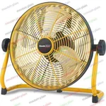 Geek Aire 12" Portable Battery Operated Fan With Metal Blade, 360 Vertical Tilt,. Fixed Price $69.00.