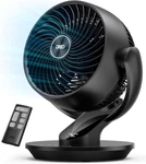 Dreo Desk Fan 13" Small Air Circulator Table Oscillating Cooling With Remote. Fixed Price $36.77.