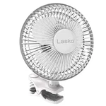 Lasko Mini Cooling Clip Fan 2-SPEEDS White Desk Table Quiet Small Office Corded. Fixed Price $19.97.