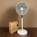 16INCH Pedestal Fan- Oscillating With 8 Speed Setting-remote Control- White. Fixed Price $35.00.