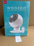 Woozoo Globe Multi-directional 5-SPEED Oscillating Fan With Remote White. Fixed Price $43.99.