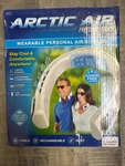 Arctic Air Freedom Personal Cooler Portable 3-SPEED Neck Fan. Fixed Price $20.00.