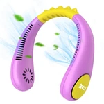 Kids Neck Fan, Portable Bladeless Fans For 4-14Y Girls & Boys, 2600MAH Us.... Fixed Price $40.46.