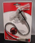 Motion Design Usb Fan With (6) Pre-programmed Messages New/sealed Card. Fixed Price $12.00.
