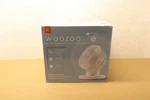 Iris Woozoo 360 Oscillating Fan With Remote & Timer, Speed Settings, White. Fixed Price $58.49.