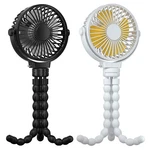 Portable Stroller Fan, Battery Operated Clip On, Detachable 3 Speed Rechargeable. Fixed Price $16.49.