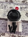 Deal Worthy Flexible Rechargeable Tripod Fan -stroller. Fixed Price $12.23.