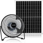Fanspex 8" Solar For Outdoor Chicken Coop, Small Greenhouse, Dog Cooi. Fixed Price $42.11.