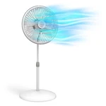Lasko 18 Inch Adjustable Pedestal Fan With 3 Speeds And 60 Degree Oscillation. Fixed Price $64.89.