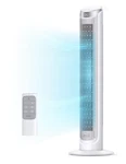 Dreo Tower For Bedroom 90 Oscillating Fans That Blow Cold Air 5 Speeds. Fixed Price $124.99.