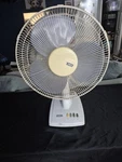 Vtg. 1998 12" Smc Oscillating 3-SPEED Desk Fan Model TR12 Works!!!!. Fixed Price $54.20.