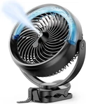 Koonie 10000MAH Battery Operated Misting Fan With Clip, Portable 8'' Fo. Fixed Price $72.31.