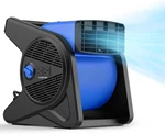 15" Portable Blower Fan - 375 Cfm, Speed For Home & Garage Use. Fixed Price $126.99.