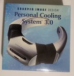 Sharper Image Design Personal Cooling System 3.0 Neck Fan S1758. Fixed Price $39.99.