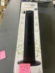 Holmes 29 Streambreeze Manual Tower Fan 3 Speeds, Oscillation, Quiet Tgf. Fixed Price $8.00.