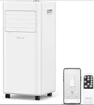 Della 5,000 Btu Portable Air Conditioner W/ Heat Pump (8,000 Ashrae). Fixed Price $309.95.