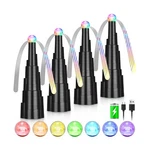 Fly Fans For Tables, Rechargeable Top With Le... Fast Usa Ship. Fixed Price $38.21.